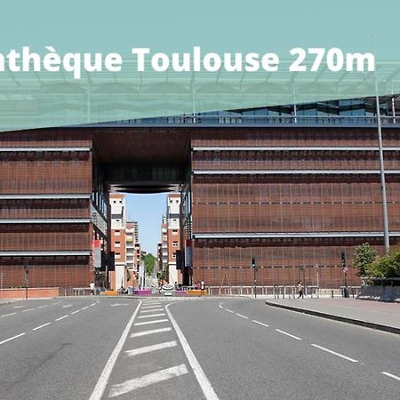 2 Chambres - Proche Gare Sncf Avec Parking Tuluza Zewnętrze zdjęcie