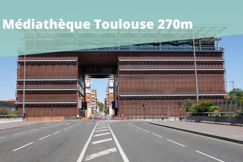 2 Chambres - Proche Gare Sncf Avec Parking Tuluza Zewnętrze zdjęcie